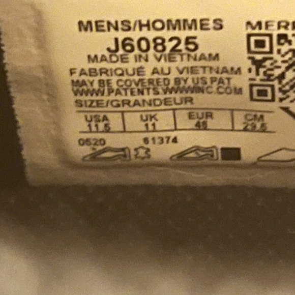 Merrell Jungle Moc Leather Waterproof Ice+ Moccasin, size 11.5 - Picture 8 of 8